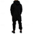 abordables Survêtements-Homme Ensemble Survetement Combinaison Full Zip Une pièce Casual Automne manche longue Chaud Doux Aptitude Exercice Physique Fonctionnement Tenue de sport Tenues de Sport Bloc de couleur Gris fonc