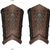 cheap Armor-Retro Vintage Medieval Leg Brace Boot Covers Leg Guards Ren Faire Men&#039;s Unisex Viking Masquerade Performance Party Stage Adults&#039; Legguards