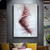 abordables Peintures natures mortes-Mintura fait à la main abstrait plumes peintures à l&#039;huile sur toile art mural décoration moderne image pour la décoration intérieure roulé sans cadre peinture non étirée