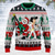 cheap Ugly Sweaters-Ugly Christmas Sweater Men&#039;s Funny Sweaters Santa Claus Pullover Jumper Knitting Print New Years Eve Sweater Outdoor Daily Long Sleeve Crewneck Fall Winter Black S M L