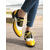 cheap Women&#039;s Flats-Women&#039;s Retro Pink and Black Oxford Shoes – Patent Faux Leather Lace-Up Brogues for Vintage Casual Style and Fashionable Outings