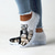 cheap Women&#039;s Sneakers-Women&#039;s Cute Cat Print Sneakers – Cozy Slip-On Shoes with Adorable Kitten Design for Everyday Casual Wear