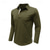 cheap Men&#039;s Classic Polo-100% Cotton Men&#039;s Polo Shirt Golf Polo Formal Work Classic Long Sleeve Color Block Button Summer Spring &amp; Fall Army Green Dark Grey Black Burgundy Navy Blue Polo Shirt
