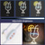 abordables Lampes néon led-Panneau lumineux au néon pour cocktails, décoration murale à LED à intensité variable alimentée par USB pour bars, chambres &amp;fêtes | veilleuse USB en acrylique pour boissons, cadeau idéal pour les