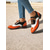 cheap Women&#039;s Flats-Women&#039;s Retro Pink and Black Oxford Shoes – Patent Faux Leather Lace-Up Brogues for Vintage Casual Style and Fashionable Outings