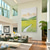 cheap Landscape Paintings-Large landscape Oil Painting On Canvas Handmade Landscape Artwork Blue Green oil painting hand painted Modern Impasto Landscape Canvas Art painting Custom wall Decortion painting
