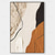 cheap Landscape Paintings-Pattle knife painting handmade Abstract Orange Paintings On Canvas Hand painted Rich Textured Acrylic Painting Modern Wall Art orange painting Hand Painted Artwork painting for Living Room Wall Decor