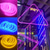 billige Neon LED-lys-1m 2m 3M Stripelys med neon 150 LED Fleksibel neon 14mm 1set Varm hvit Rød Blå LED Stripelampe Utendørs Vanntett Ferie 220-240 V 110-120 V