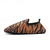 cheap Men&#039;s Slip-ons &amp; Loafers-Men&#039;s Tiger Print Fleece-Lined Indoor Slippers – Cozy Warm Animal Pattern House Shoes with Non-Slip Soles