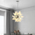 billige Sputnikdesign-moderne luksus pendel lys spisestue hengelampe hvit keramisk soverom dekorative lamper led 110-240v