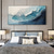 cheap Landscape Paintings-Mintura Handmade 3D Sea Wave Oil Paintings On Canvas Wall Art Decoration Modern Abstract Picture For Home Decor Rolled Frameless Unstretched Painting