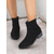 abordables Bottines-bottines décontractées en faux daim pour femmes avec fermeture éclair latérale et talons bas - bottines vintage confortables à porter au quotidien