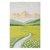 cheap Landscape Paintings-Large landscape Oil Painting On Canvas Handmade Landscape Artwork Blue Green oil painting hand painted Modern Impasto Landscape Canvas Art painting Custom wall Decortion painting