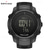economico Orologi digitali-orologio digitale da uomo north edge cassa in fibra di carbonio per uomo sport corsa nuoto wr50m orologio altimetro barometro bussola termometro cronometro conto alla rovescia contapassi metronomo