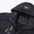 cheap Softshell, Fleece &amp; Hiking Jackets-Men&#039;s Rain Jacket Spring Autumn / Fall Outdoor Patchwork Waterproof Windproof Windbreaker Dark Grey Black Yellow