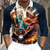 cheap Patriotic 250 Polos-2026 250th Men's USA Statue Of Liberty Polo Shirts Golf Polos Shirts Long Sleeve Polo Shirts Collar Casual Vacation Street Dailywear 3D Print Buttons Spring &amp; Summer Dark Blue