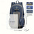 abordables Sac à dos de randonnée-40 L Sac à dos Daypack Sac à  dos Rucksack Fermeture éclair Multi-poches Pluie Etanche Design Anatomique Portable Durable Extérieur Randonnée Camping Militaire Nylon Noir Vert Véronèse Rouge
