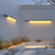 baratos luzes de parede ao ar livre-Lâmpada de parede longa externa moderna à prova d&#039;água para jardim de villa, lâmpada de varanda, lâmpada de pátio, lâmpada de tira longa de led, 1 luz, 110-240v, 20 w