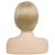 cheap Older Wigs-Short Grey Wigs for Women Bob Wig Natural Straight Wig Side Part Hair for Daily Party Cosplay