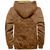 Χαμηλού Κόστους Fleece Hoodie-Ανδρικά Φερμουάρ με φερμουάρ Πλήρες φερμουάρ με φερμουάρ Fuzzy Sherpa Μπουφάν fleece Fleece Hoodie Καφέ Πράσινο του τριφυλλιού Γκρίζο Με Κουκούλα Σκέτο Κουμπώσου Φερμουάρ Τσέπη