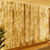 preiswerte Stecker Lichterketten-3 x 3 m lange Lichterkette, 300 LEDs, 31 V, warmweiß, 8 Modi, sicher für Weihnachts-, Hochzeits- und Gartendekorationsbeleuchtung