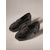 cheap Women&#039;s Slip-Ons &amp; Loafers-Women&#039;s Vintage Patent Leather Loafers with Fringe Detail and Block Heel – Comfortable Casual Shoes for Daily Wear