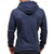 economico felpe con cappuccio da uomo di base-Per uomo Felpa con cappuccio a zip intera Felpa con cappuccio e zip Nero Vino Blu marino Grigio chiaro Grigio scuro Con Cappuccio Semplice Con zip Patchwork Tasca Sport &amp; Outdoor Quotidiano Ferie