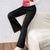cheap Yoga Leggings &amp; Tights-Women&#039;s Yoga Pants Yoga Leggings Fleece Lined Leggings Tummy Control Butt Lift High Waist Yoga Gym Workout Pilates Tights Color Block Black Fall Winter Sports Activewear Stretchy Slim