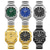 cheap Quartz Watches-BINBOND Men Quartz Watch Luxury Large Dial Fashion Business Luminous Calendar Waterproof Stainless Steel Strap Watch