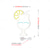 abordables Lampes néon led-Panneau lumineux au néon pour cocktails, décoration murale à LED à intensité variable alimentée par USB pour bars, chambres &amp;fêtes | veilleuse USB en acrylique pour boissons, cadeau idéal pour les