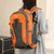 abordables Sac à dos de randonnée-40 L Sac à dos Daypack Sac à  dos Rucksack Fermeture éclair Multi-poches Pluie Etanche Design Anatomique Portable Durable Extérieur Randonnée Camping Militaire Nylon Noir Vert Véronèse Rouge