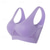 cheap Sports Bras &amp; Vests-Sports Bra Hollow Mesh Back Sports Bra Fitness Yoga Vest Shockproof Yoga Bra Without Steel Ring