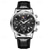 cheap Quartz Watches-New Olevs Olevs Brand Hand Men&#039;S Belt Business Watch Luminous Moon Phase Chronograph Calendar Multifunctional Sports Watch Simple Waterproof Leisure Men&#039;S Wristwatch