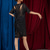 cheap Practice Dresses-Latin Dance Dress Lace Women's Performance Daily Wear Half Sleeve Stretch Yarn