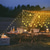 abordables Guirlandes lumineuses à brancher-Guirlande lumineuse élégante de 3,5 m pour réception de mariage, fête, pentagramme, rideau lumineux de festival pour Noël, mariage, fête, arbre, patio, balcon, camping, prise EU/US/AU/UK