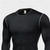 cheap Running Tee &amp; Tank Tops-Men&#039;s Running T-Shirt Compression Shirt Long Sleeve Tee Tshirt Casual Athleisure Fall Breathable Quick Dry Gym Workout Running Walking Sportswear Activewear Color Block Black+Gray