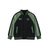 preiswerte Oberbekleidung-kinderkleidung Unisex Baseball-Jacken Oberbekleidung Stern Langarm Patchwork Mantel Schulanfang Baumwolle Modisch Cool Schwarz Herbst Winter 7-13 Jahre