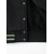 preiswerte Oberbekleidung-kinderkleidung Unisex Baseball-Jacken Oberbekleidung Stern Langarm Patchwork Mantel Schulanfang Baumwolle Modisch Cool Schwarz Herbst Winter 7-13 Jahre