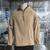 cheap Basic Sweatshirts-Men&#039;s Sweatshirt Quarter Zip Sweatshirt Black Army Green Blue Khaki Half Zip Color Block Sports &amp; Outdoor Daily Holiday Polyester Streetwear Casual Spring &amp;  Fall Clothing Apparel Hoodies Sweatshirts