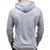 economico felpe con cappuccio da uomo di base-Per uomo Felpa con cappuccio a zip intera Felpa con cappuccio e zip Nero Vino Blu marino Grigio chiaro Grigio scuro Con Cappuccio Semplice Con zip Patchwork Tasca Sport &amp; Outdoor Quotidiano Ferie