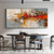 cheap Landscape Paintings-Large Colorful Abstract Painting hand painted 3D Textured Painting handmade Palette Knife Original Painting Colorful Wall Art Scandinavian Art for Living room decor