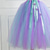 cheap Fairytale Theme Dresses-Kids Girls&#039; Cosplay Dress Party Dress Color Block Sleeveless Performance Christmas Backless Patchwork Beautiful Sweet Polyester Maxi Party Dress Swing Dress A Line Dress Summer 4-12 Years Blue Purple
