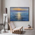 cheap Abstract Paintings-Handmade 3D Ocean Oil Painting Handmade Wall Art Blue Huge Wave Oil Painting On Canvas Handpainted Sea Waves 3D Textured Abstract Painting Beach Landscape Sky Oil Painting for Living Room Bedroom