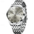 economico Orologi al quarzo-nuovo marchio olevs orologio da uomo in acciaio con cinturino decorato calendario luminoso settimana display moda tendenza tempo libero orologio al quarzo semplice impermeabile sportivo orologio da