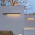 baratos luzes de parede ao ar livre-Lâmpada de parede longa externa moderna à prova d&#039;água para jardim de villa, lâmpada de varanda, lâmpada de pátio, lâmpada de tira longa de led, 1 luz, 110-240v, 20 w
