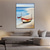 cheap Landscape Paintings-Sailboat Oil painting handmade Abstract Sailboat Canvas Art paintings handmade Nautical Oil Painting Large Sailing Ship paintings Wall Art Modern Seascape Painting for Bedroom office decoration