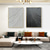 cheap Abstract Paintings-Black White Modern Minimalist Wall Art Modern Minimalist Art Black 3D Texture Painting Abstract Painting Home Wall Decor Stretched Frame Ready to Hang