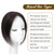 economico Pezzi di capelli umani e toupet-topper per capelli 9.8" topper per capelli umani per donne topper per capelli color castano scuro per capelli diradati topper per capelli umani 100% veri per donne