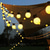 economico Luci solari da esterno-Luci a Filo con Lampadine G50 Solari Impermeabili da Esterno 5m 7m Perfette per Cortile Esterno Patio Campeggio Decorazione Atmosfera