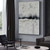 cheap Abstract Paintings-Handmade Oil Painting Canvas Wall Art Decoration Black and White Abstract Simple Texture for Home Decor Rolled Frameless Unstretched Painting